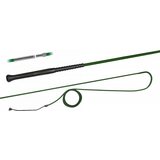 FLECK Lonžirni bič ERGO-ročaj z vijačnim zapenjanjem, 200 cm - zelena Cene