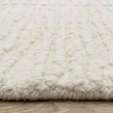 Asiatic Carpets Slonokoščena ročno tkana volnena preproga 160x230 cm Zennith Column – | Shoptok.si