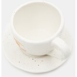 Sinsay Keramička šalica s tanjurićem | shoptok.hr