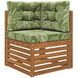  Zunanja blazina za kavč 3 pcs Listnati dizajn Poliester, (5000202584) | Shoptok.si