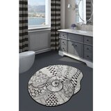 Lessentiel Maison Kupaonski tepih Sea, 140cm, crno-siva | Eponuda.ba
