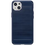  Futrola Carbon Shield TPU za Apple iPhone 15 Plus - Tamno plava KP27707 | shoptok.hr