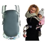 Momi kengur nosiljka Collete Grey Flowers NOSI00001 | ePonuda.com