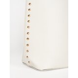 Shelvt Large white studded shopper bag | ePonuda.com