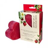 Beauty Cafe Kafe Krasoti - Penušavi sunđer za tuširanje 2 u 1 "Baršunasta koža" 120g | Eponuda.ba