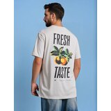 Sinsay Pamučna majica s printom | shoptok.hr