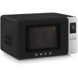 Smeg MOC01BLMEU kombinirani stolni u mikrovalni uredaj crnoj boji | shoptok.hr