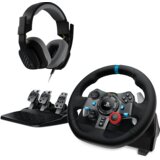 Logitech Driving Force G29 991-000486 Gejmerski volan + ASTRO A10 Slušalice | Eponuda.com
