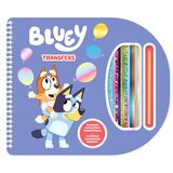 BLUEY Bilježnica s prijenosnim slikama - 16 stranica i 10 metaliziranih listova | shoptok.hr