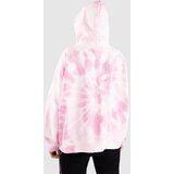 Ninth Hall Wichita Pulover s kapuco pink tie dye | Shoptok.si