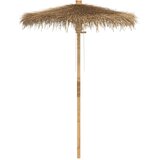 Tiki suncobran s baldahinom od lista banane 150 cm bambus | Shoptok.si