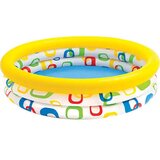 Intex Wild Geometry bazen sa 3 prstena 147x35cm - Cijene