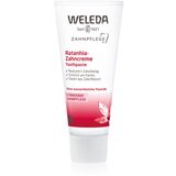 Weleda Toothpaste Ratanhia zobna pasta proti krvavitvi dlesni 75 ml | Shoptok.si