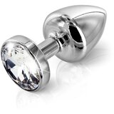 Diogol Kovinski analni čep "Anni" s Swarovski kristalom (R26249) | Shoptok.si