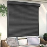  Roletna Antracit 160 x 150 cm Aluminij i poliuretan - Antracit 160 x 150 cm | shoptok.hr