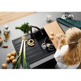 Blanco pomivalno korito LEGRA 45 S - ČRNA | Shoptok.si