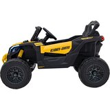 Buggy na akumulator ATV CAN-AM Maverick 4×4 – žuti | shoptok.hr