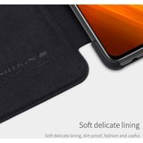 Nillkin Usnjena torbica Qin - Xiaomi Poco X3 / Poco X3 NFC / Poco X3 Pro - črna | Shoptok.si