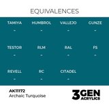 AK Interactive Archaic Turquoise 17ml - 3rd Gen Akrilna Boja AK11172 | Eponuda.com