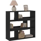  Polica za knjige Crni hrast 100 x 33 x 94,5 cm | Eponuda.com