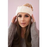 Kesi Women's cap Feba K330 ecru+orange | shoptok.hr