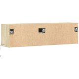  Zidni TV ormarić s LED svjetlima boja hrasta sonome 140x31x38cm | Eponuda.com