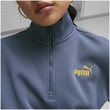 Puma Puloverji Ess+ Minimal Gold Modra | Shoptok.si