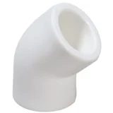 PPR koleno 45 fi 20mm Bela boja