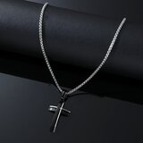  Moška Verižica black cross Cene
