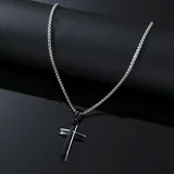 Moška Verižica black cross