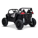 Beneo Ogromen električni UTV XXL 24V avtomobilček za vožnjo litij baterija črna | Shoptok.si