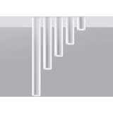  Sollux SL.0998 - Spot svetiljka LAGOS 1xGU10/10W/230V 40 cm bela | Eponuda.com