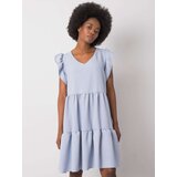 RUE PARIS Dress-WN-SK-704.83-light blue | shoptok.hr