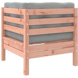  4-dijelni set vrtnih sofa s jastucima od duglazije i jelovina | Eponuda.com