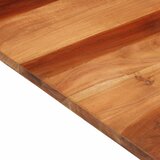 Stolna ploča od masivnog drva bagrema 25 - 27 mm 70 x 90 cm | shoptok.hr
