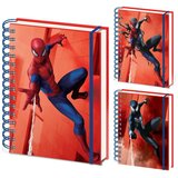 Spiderman Bilježnica A5 s 3D lentikularnim koricama Marvel Spider-Man | shoptok.hr