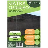  Zaštitna mreža za ogradu 1.5M x 50M 70g/m² - siva | Shoptok.si