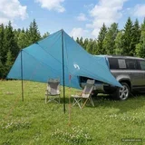 za vozilo s krovom Plava 518 x 580 x 215 cm