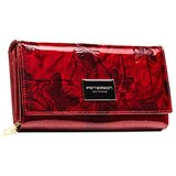Peterson Denarnice PTNPH201DBF92377 Rdeča | Shoptok.si