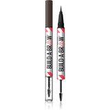 Maybelline Build-A-Brow obojestranski svinčnik za obrvi za fiksacijo in obliko odtenek 260 Deep Brown 1 kos | Shoptok.si