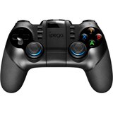 Ipega brezžični igralni plošček z nosilcem za telefon črne barve za PC & PS3 & Switch & mobilne telefone u