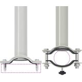  Uvlačiva bočna tenda za terasu 140 x 300 cm crna | shoptok.hr
