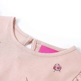  Dječja majica dugih rukava ružičasta 92 | shoptok.hr