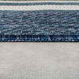 Flair Rugs Unutarnji i vanjski tepih plavozeleni 80x230 cm Roma Stripe – | shoptok.hr