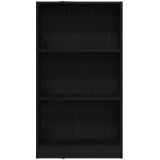  Biblioteka crni hrast 60x24x109 cm Inženirsko drvo | shoptok.hr