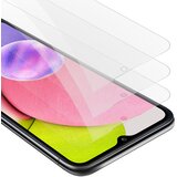 Cadorabo 3x oklepni film, združljiv s Samsung - zaščitnim filmom v visoki prosojnosti - 3 -paket kaljeno zaščitno steklo v 9H trdoti s 3D združljivostjo na dotik, (20607288) Cene