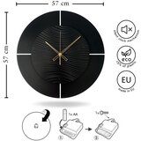 Styler Zidni sat ø 57 cm Logan – | shoptok.hr
