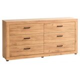  Komoda 6 fioke renold hrast Cene