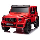  Licencirani auto na akumulator Mercedes G63 XXL 4x4 - dvosjed - crveni | shoptok.hr