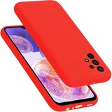 Cadorabo Ohišje, združljiv s Samsungom v tekoči rdeči barvi - zaščitni pokrov iz fleksibilnega silikona TPU, (20694324) | Shoptok.si